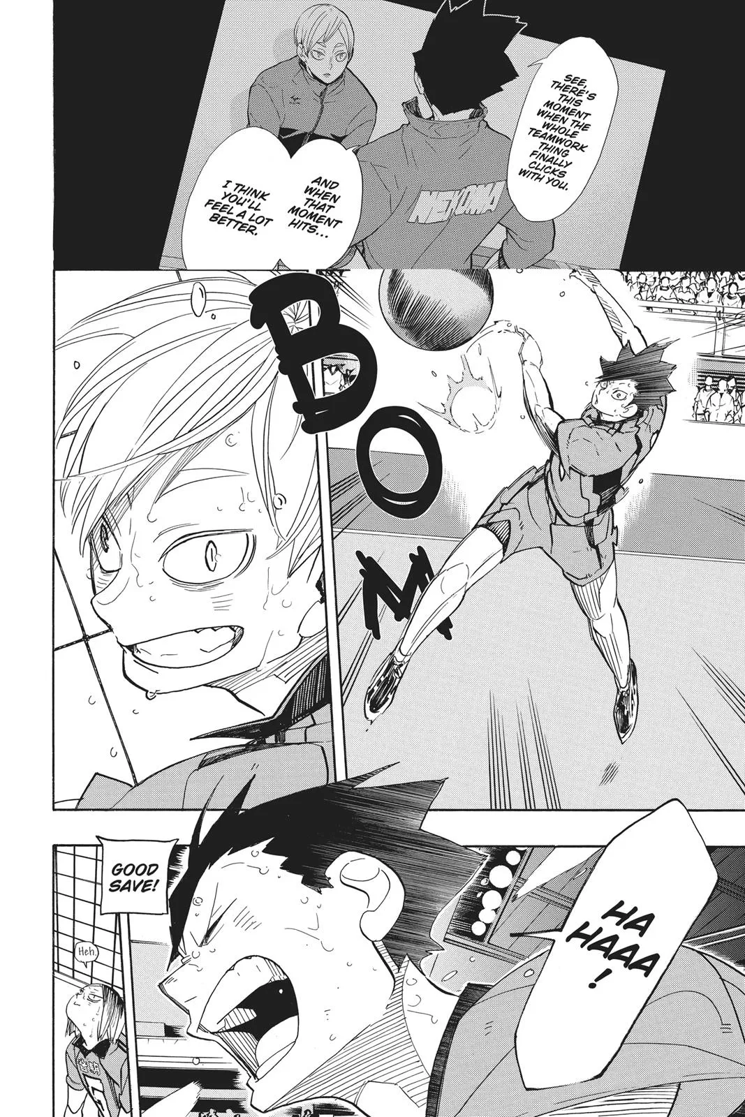 Read Haikyu!! EN Manga Online