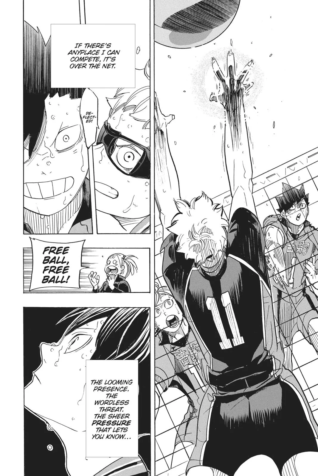 Read Haikyu!! EN Manga Online
