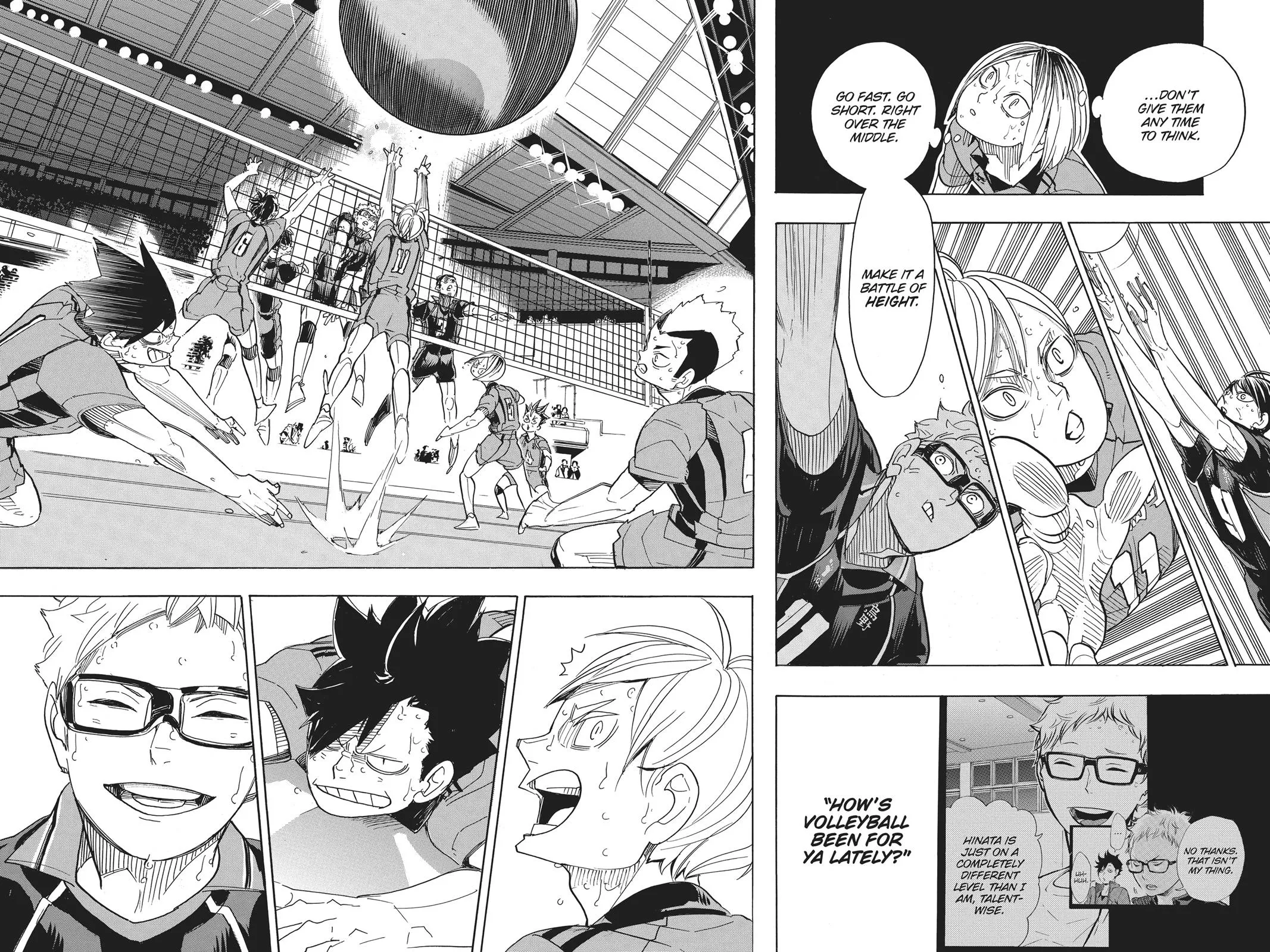 Read Haikyu!! EN Manga Online