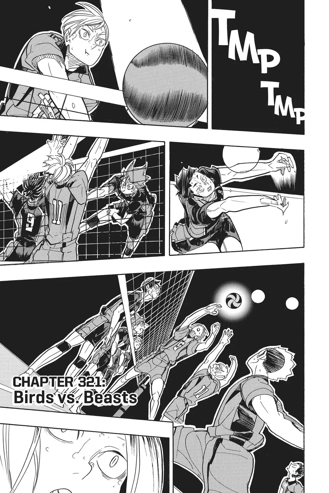 Read Haikyu!! EN Manga Online