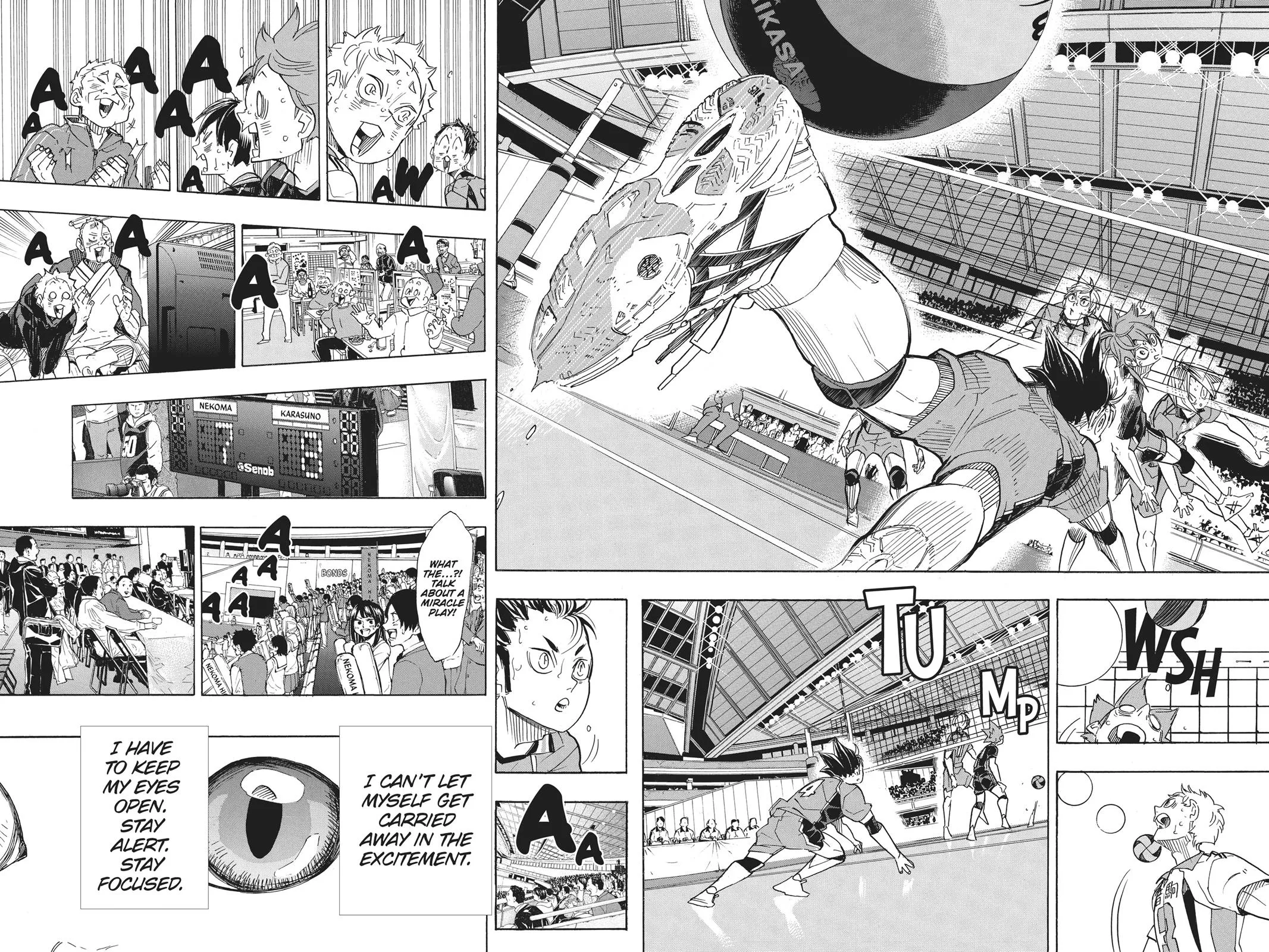 Read Haikyu!! EN Manga Online