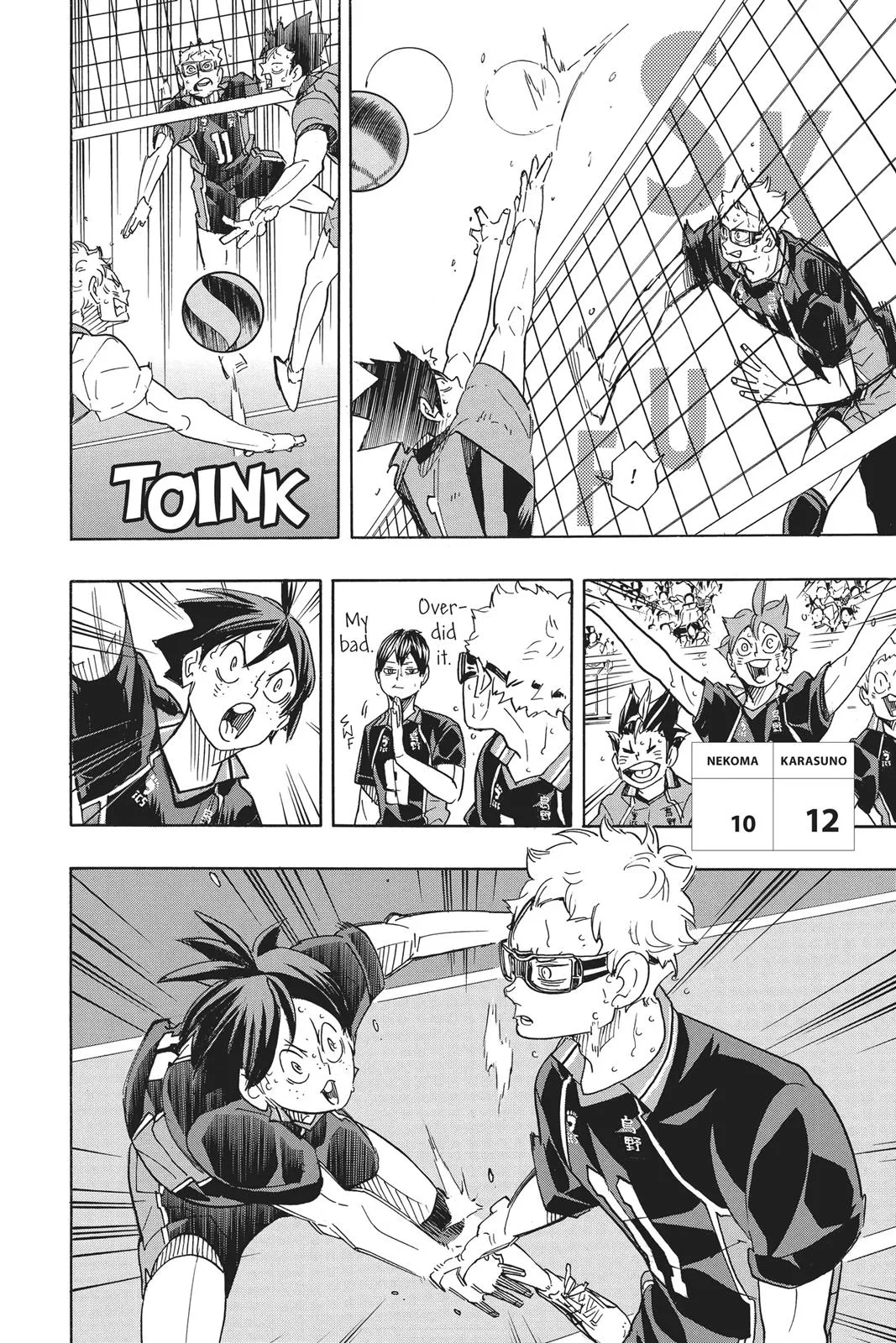 Read Haikyu!! EN Manga Online