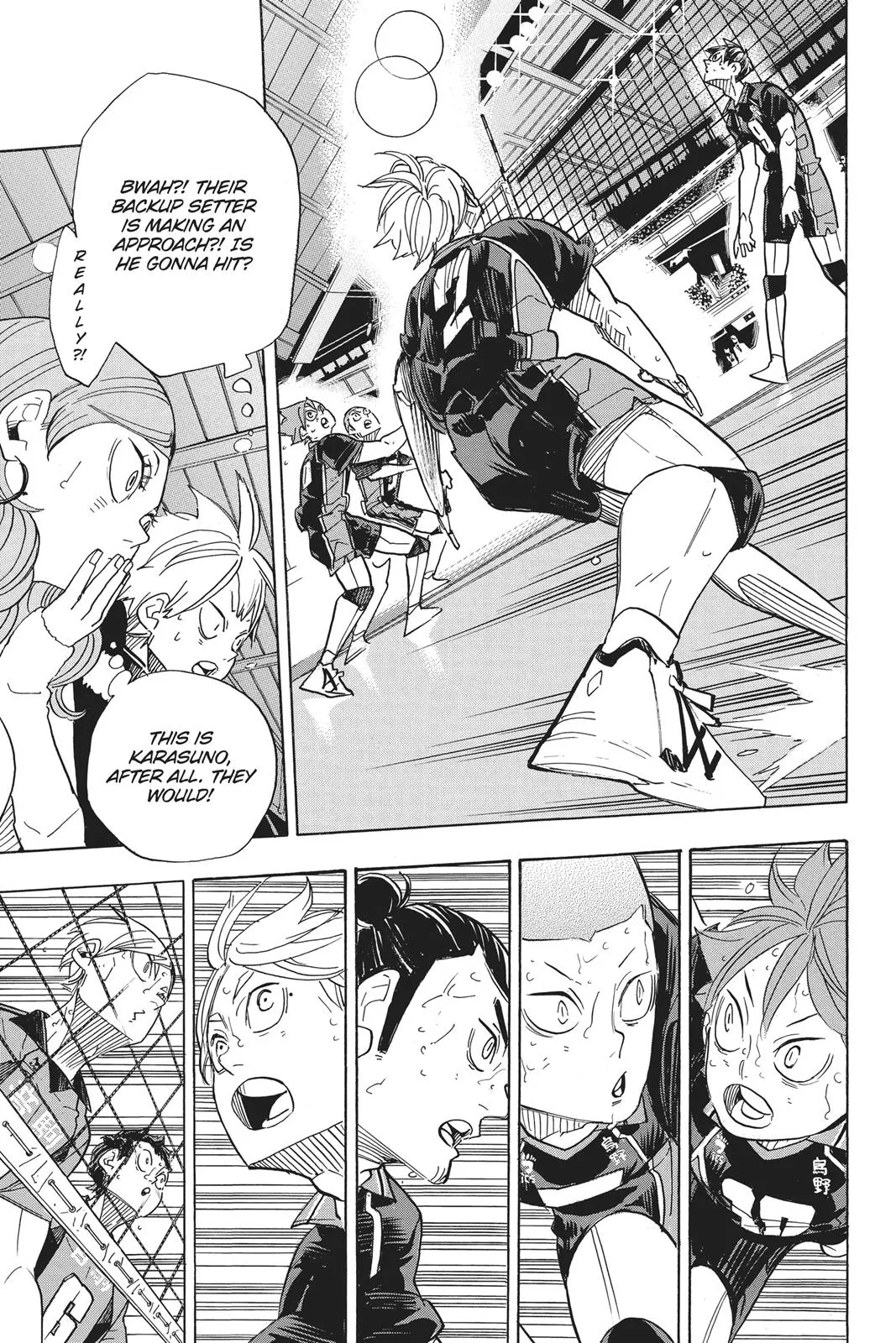 Read Haikyu!! EN Manga Online