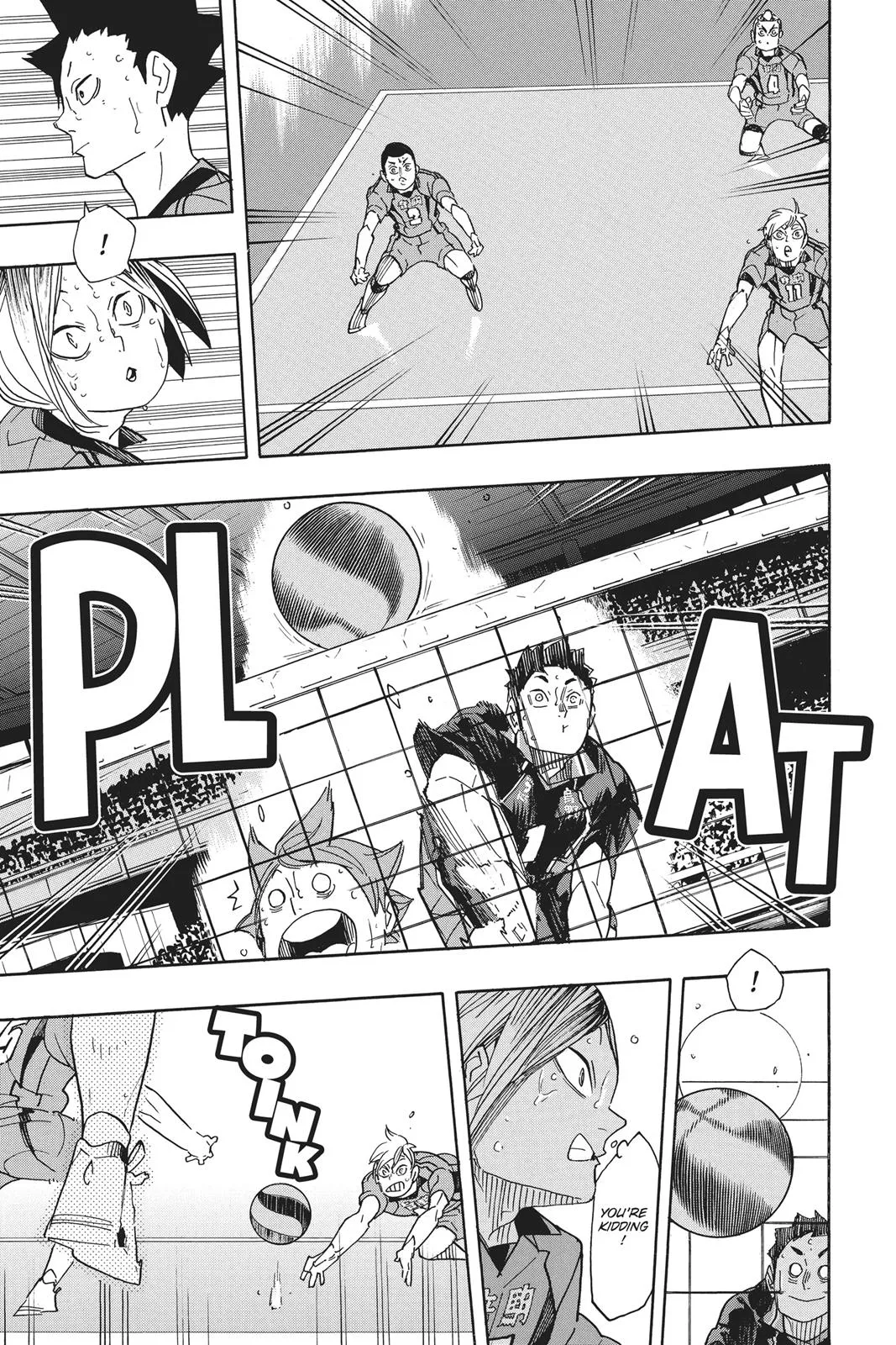 Read Haikyu!! EN Manga Online