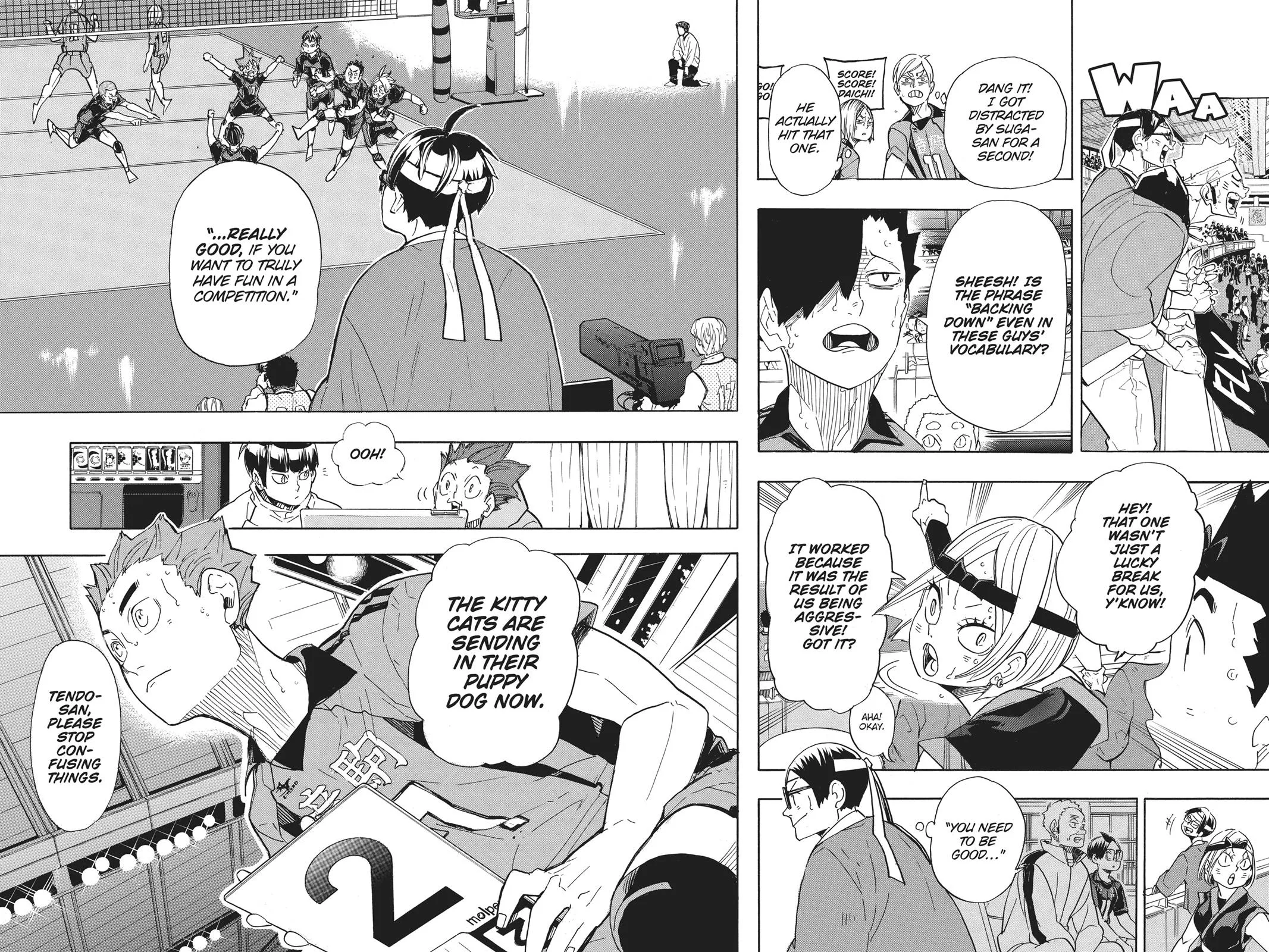 Read Haikyu!! EN Manga Online