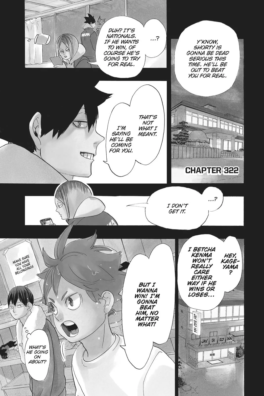Read Haikyu!! EN Manga Online