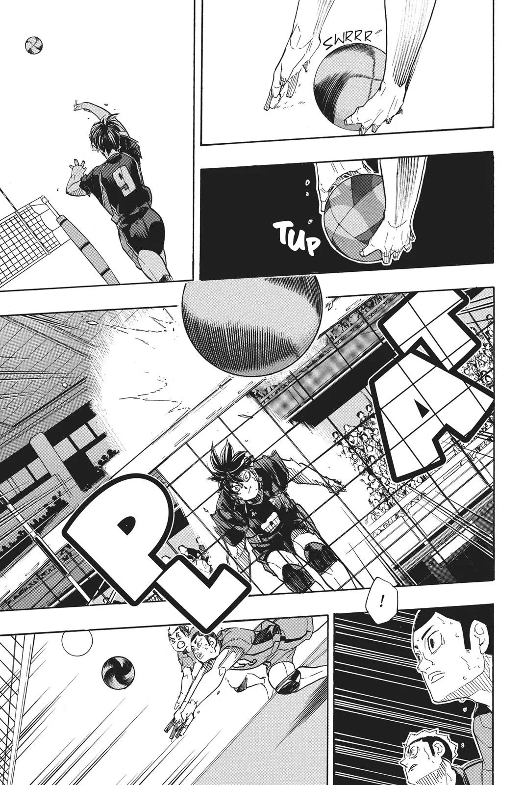 Read Haikyu!! EN Manga Online