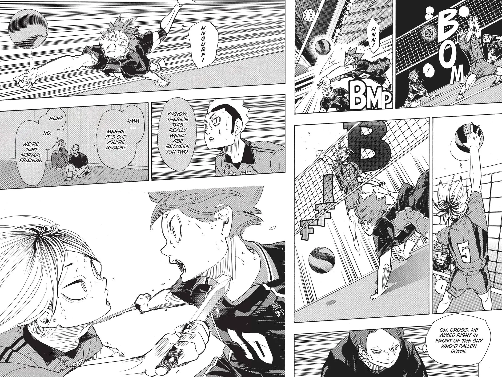 Read Haikyu!! EN Manga Online