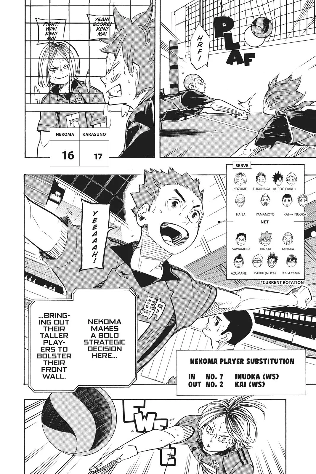 Read Haikyu!! EN Manga Online