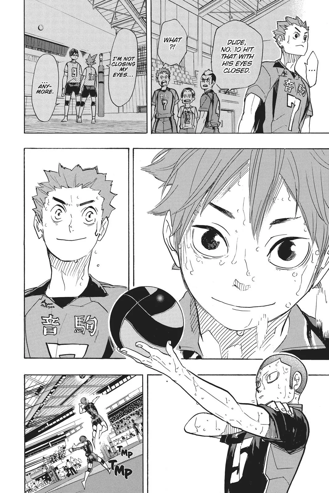 Read Haikyu!! EN Manga Online