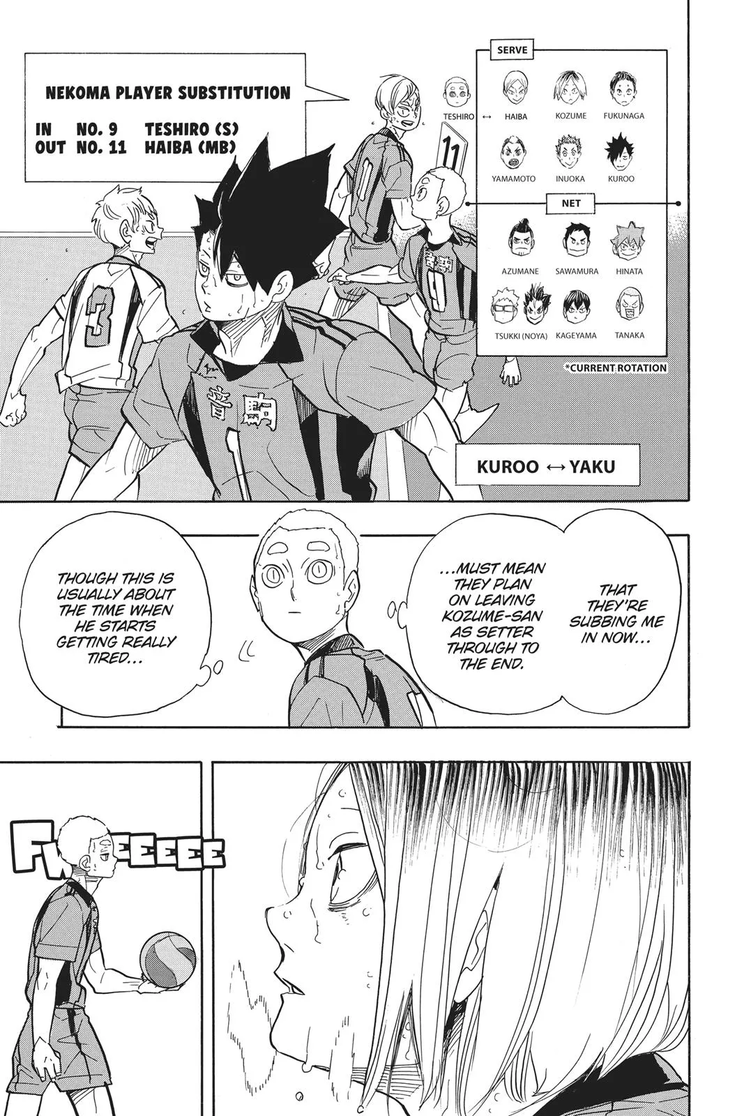 Read Haikyu!! EN Manga Online