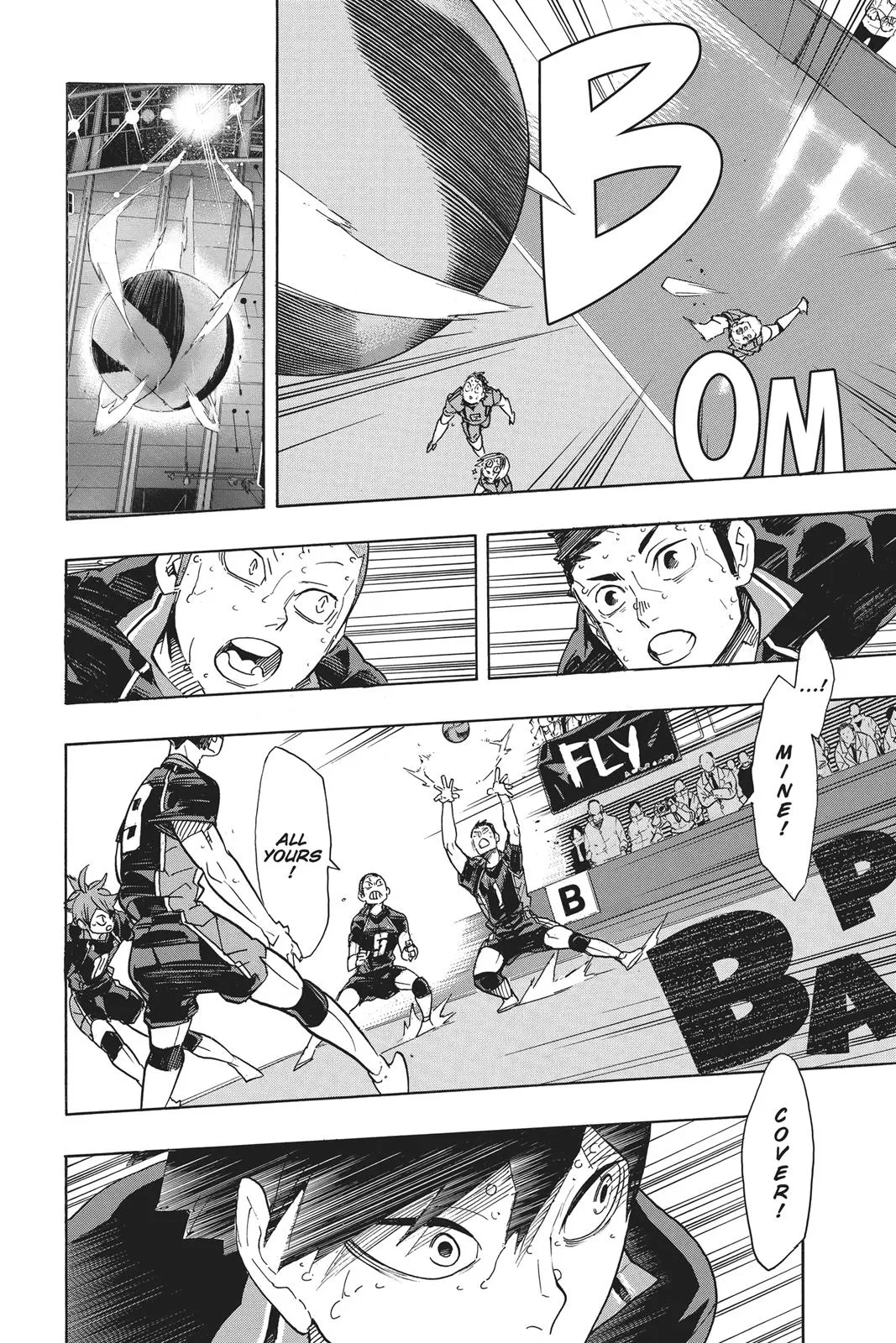 Read Haikyu!! EN Manga Online
