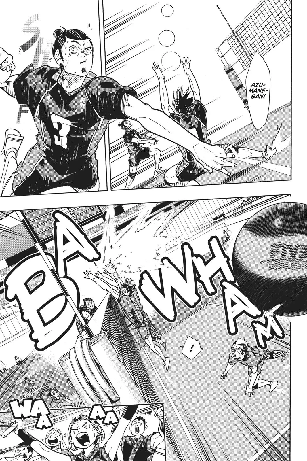 Read Haikyu!! EN Manga Online