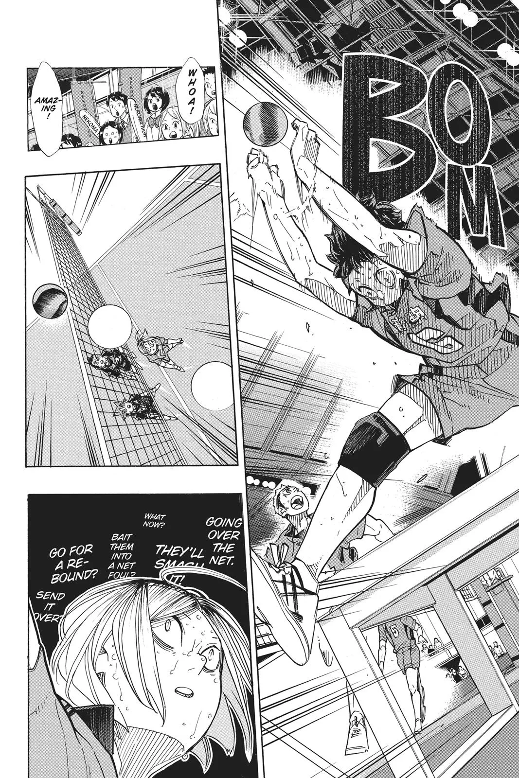 Read Haikyu!! EN Manga Online