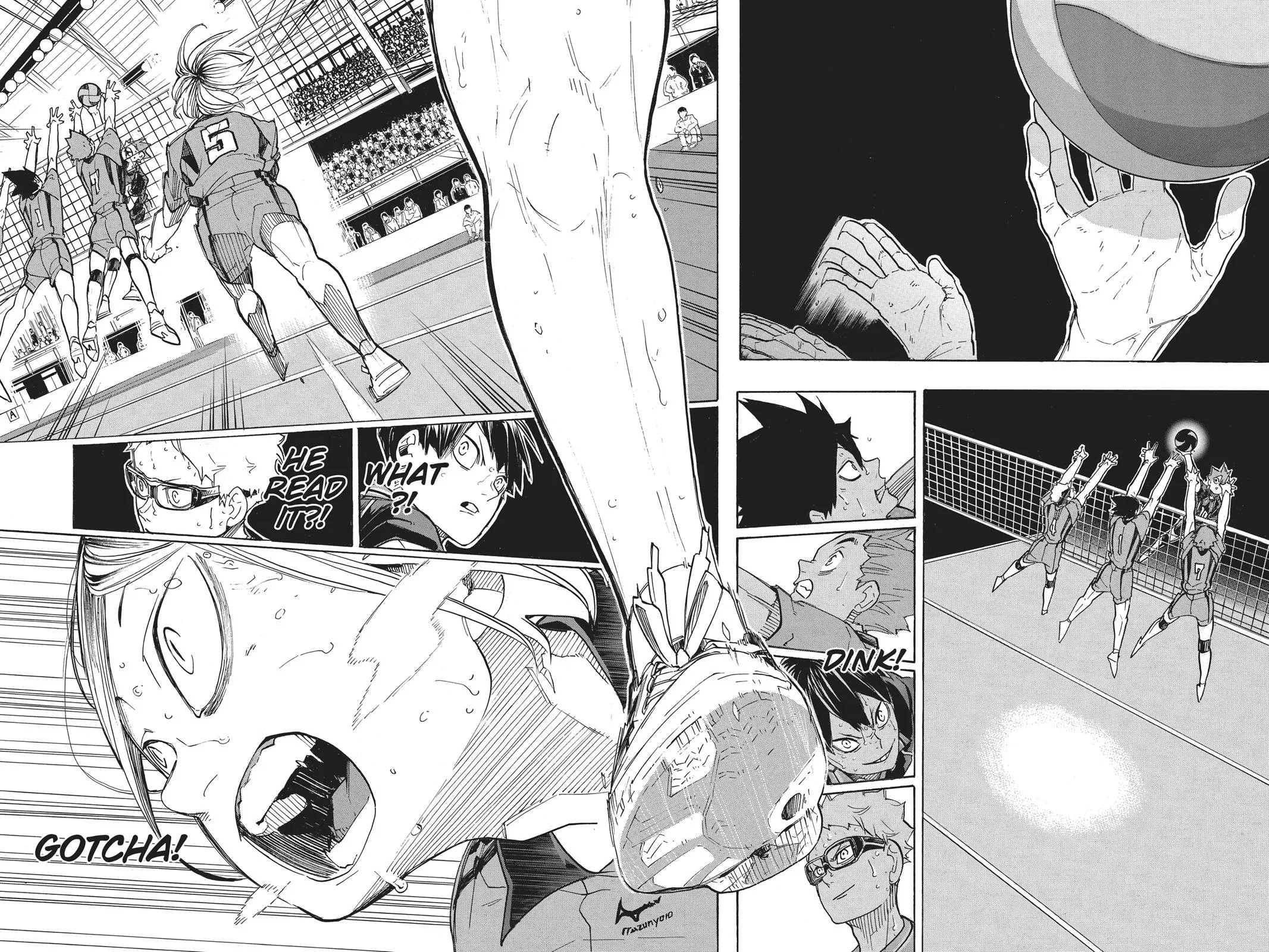 Read Haikyu!! EN Manga Online