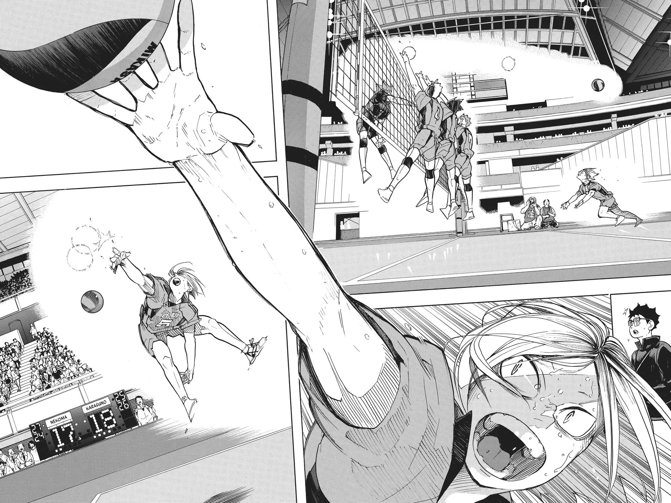 Read Haikyu!! EN Manga Online