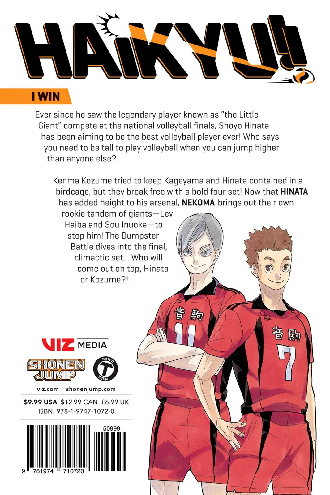 Read Haikyu!! EN Manga Online