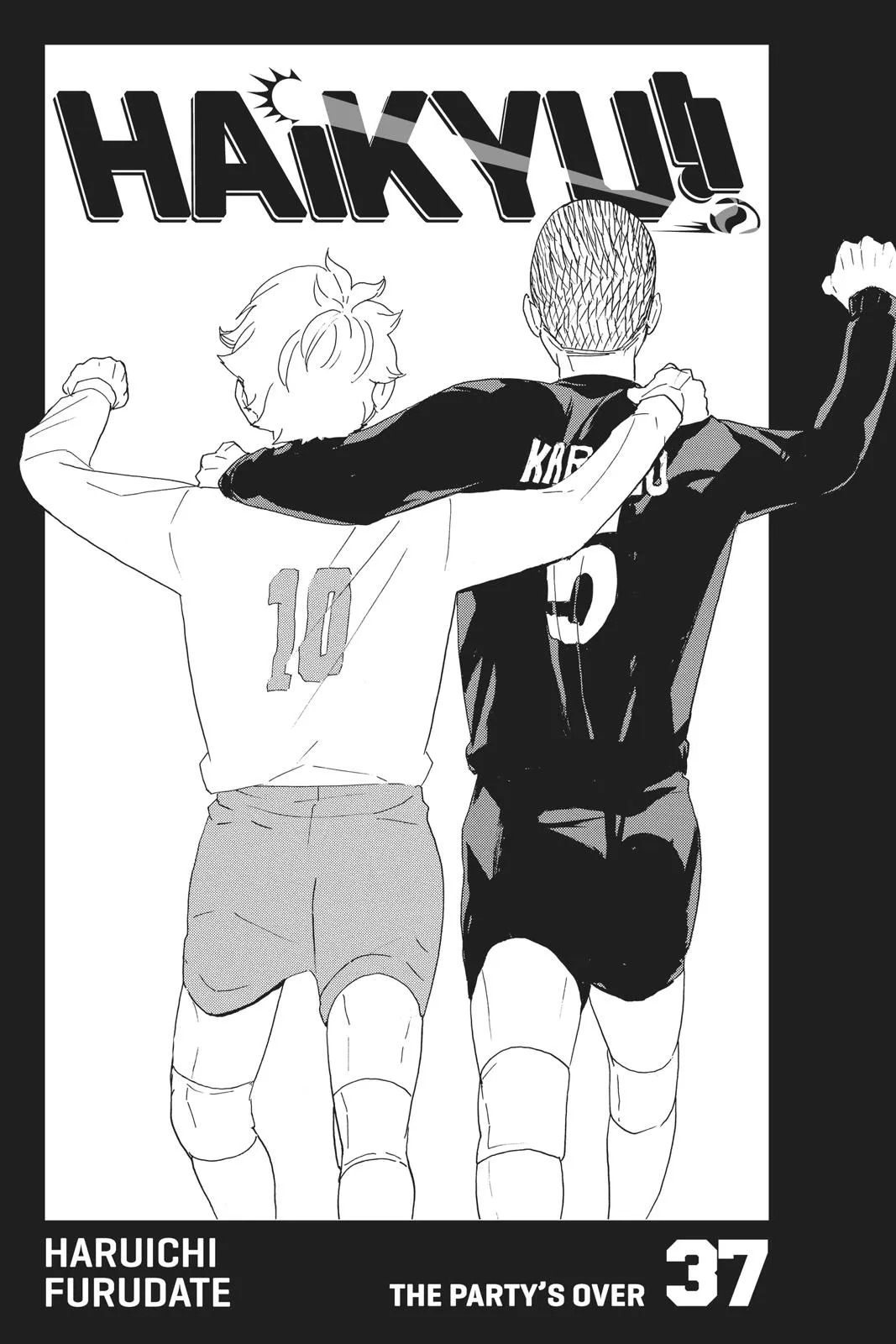 Read Haikyu!! EN Manga Online