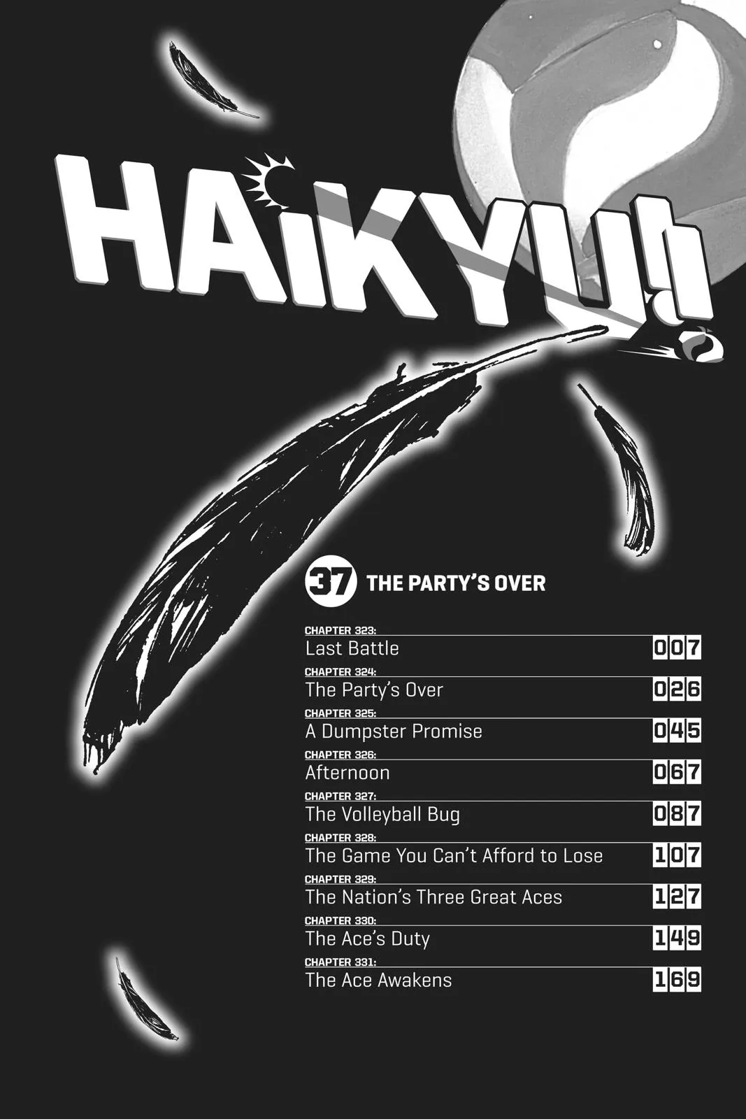 Read Haikyu!! EN Manga Online