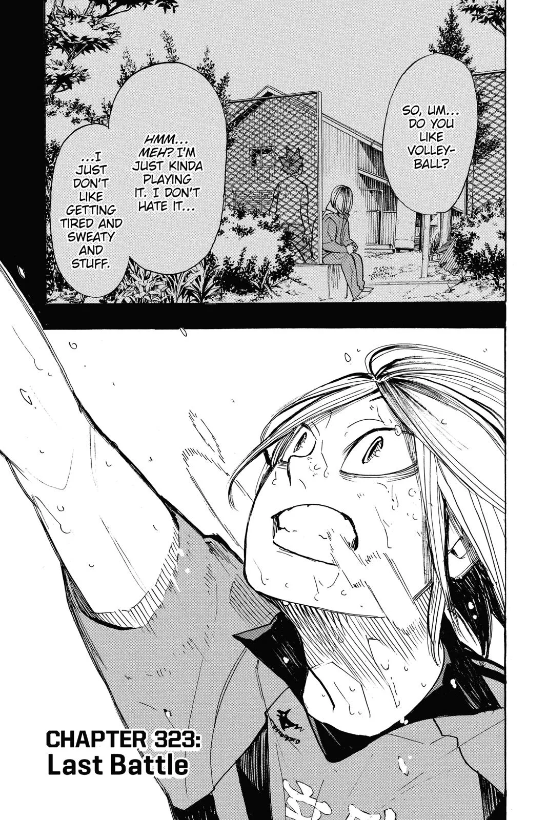 Read Haikyu!! EN Manga Online