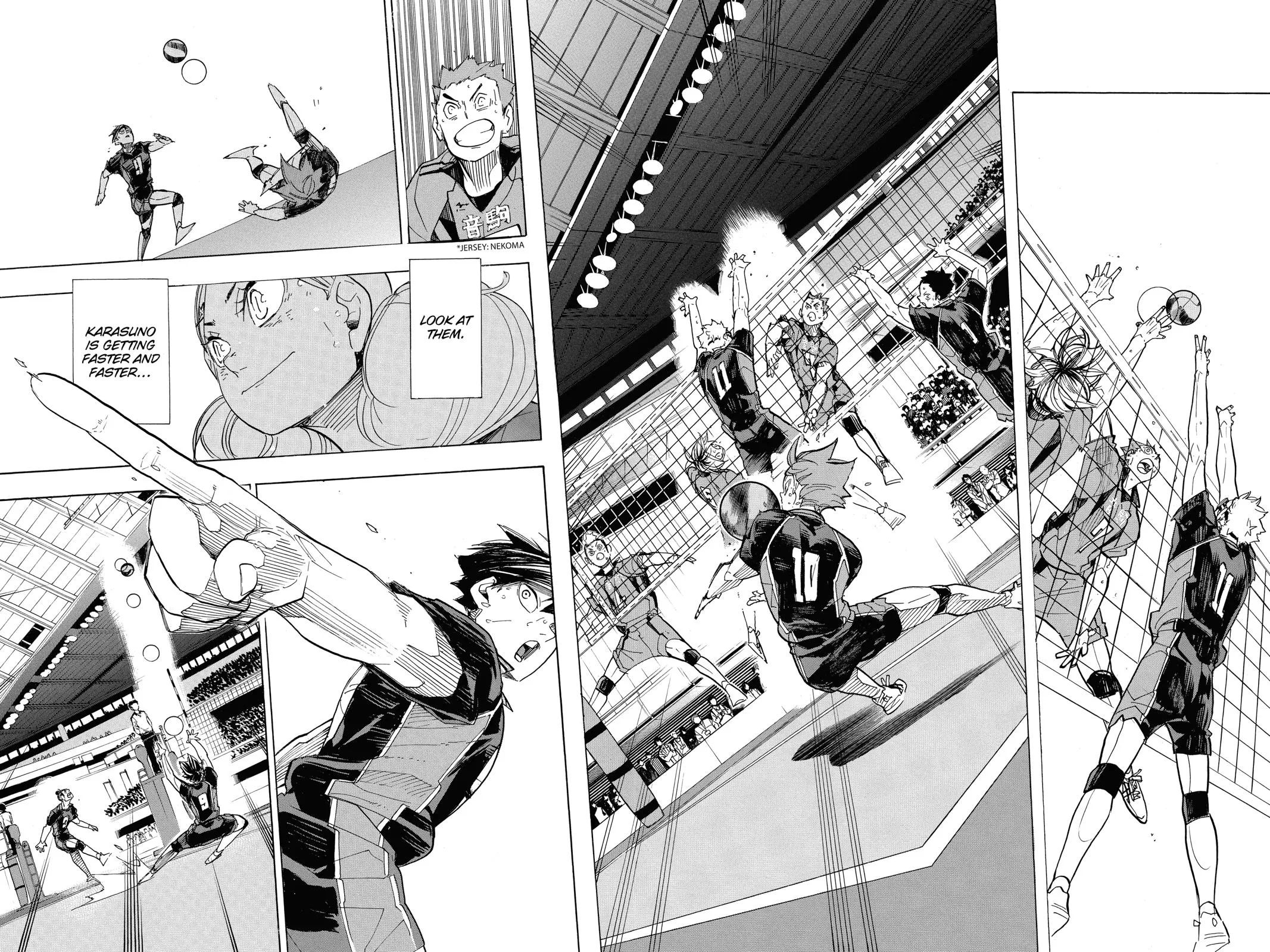 Read Haikyu!! EN Manga Online