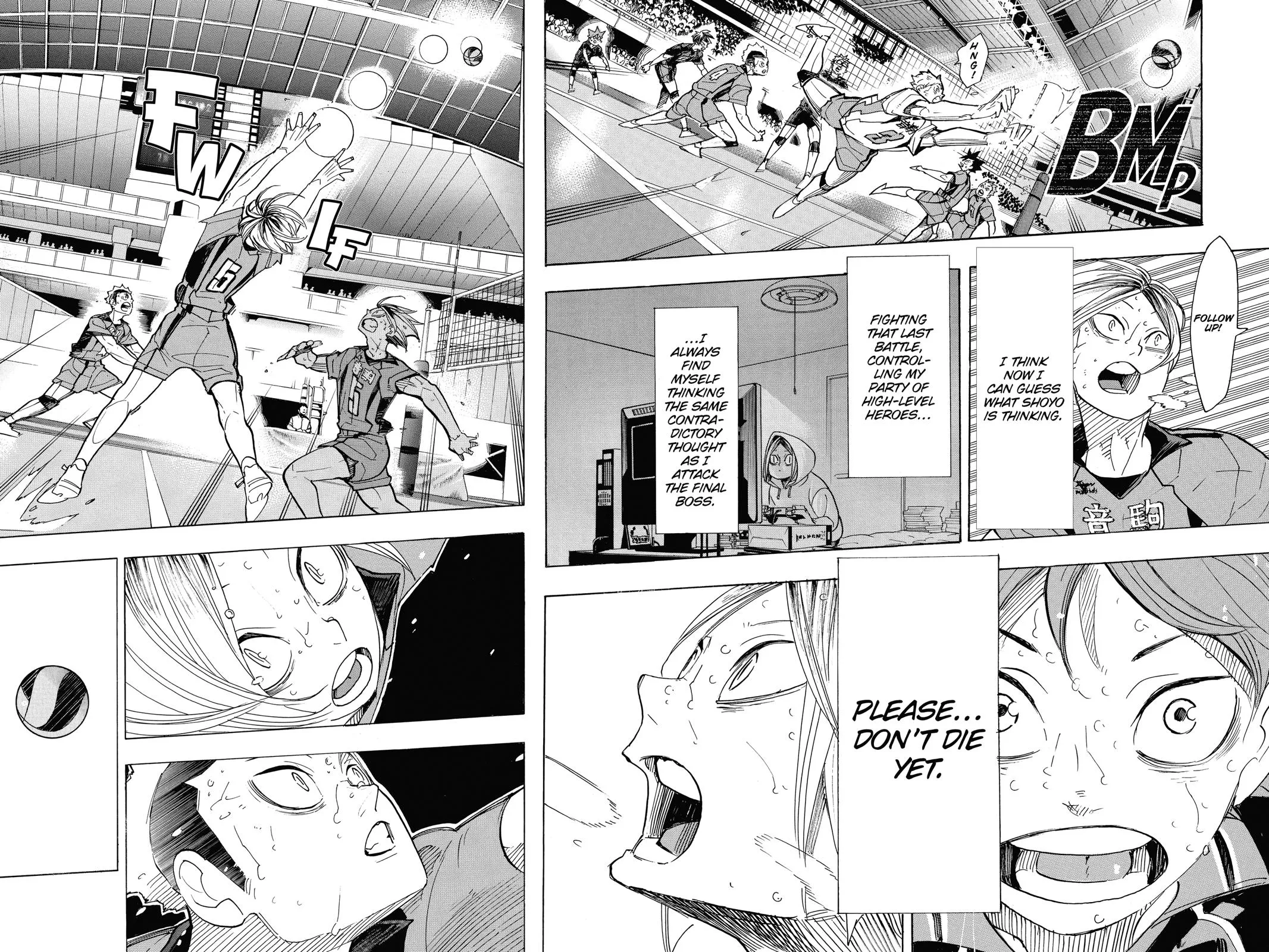 Read Haikyu!! EN Manga Online