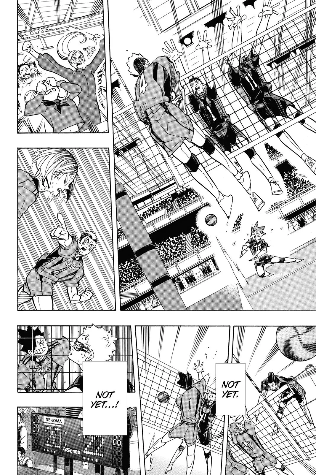 Read Haikyu!! EN Manga Online