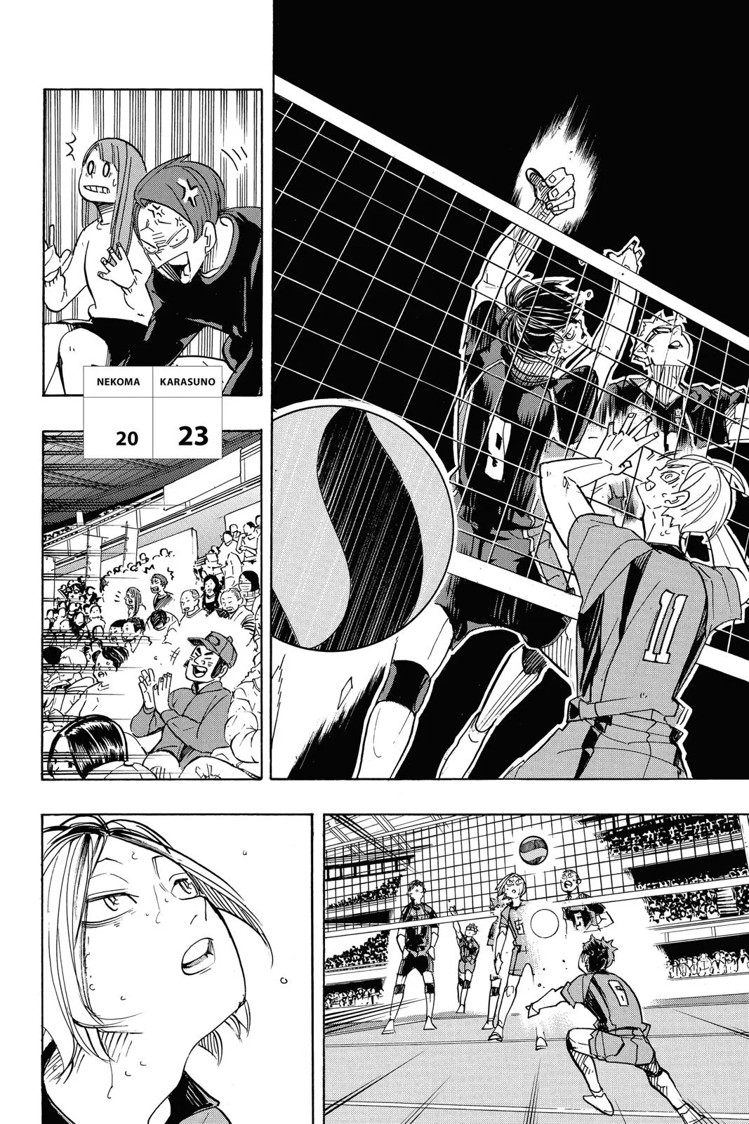 Read Haikyu!! EN Manga Online
