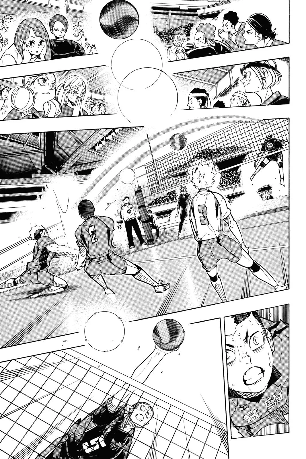 Read Haikyu!! EN Manga Online