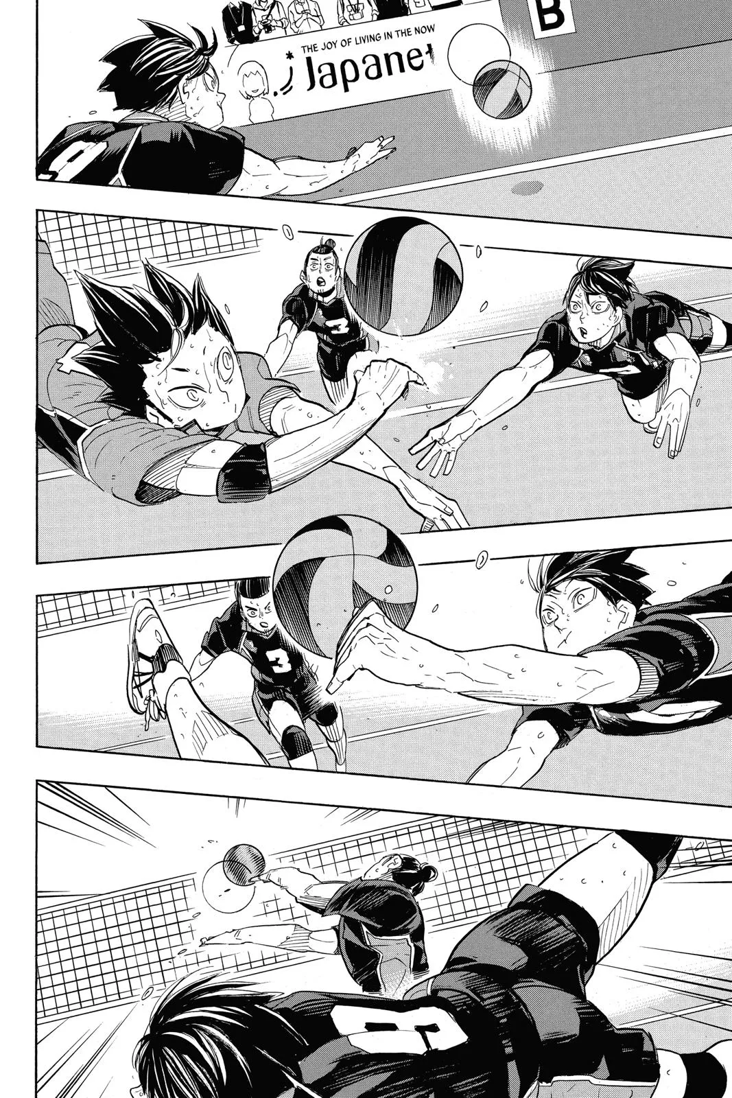 Read Haikyu!! EN Manga Online