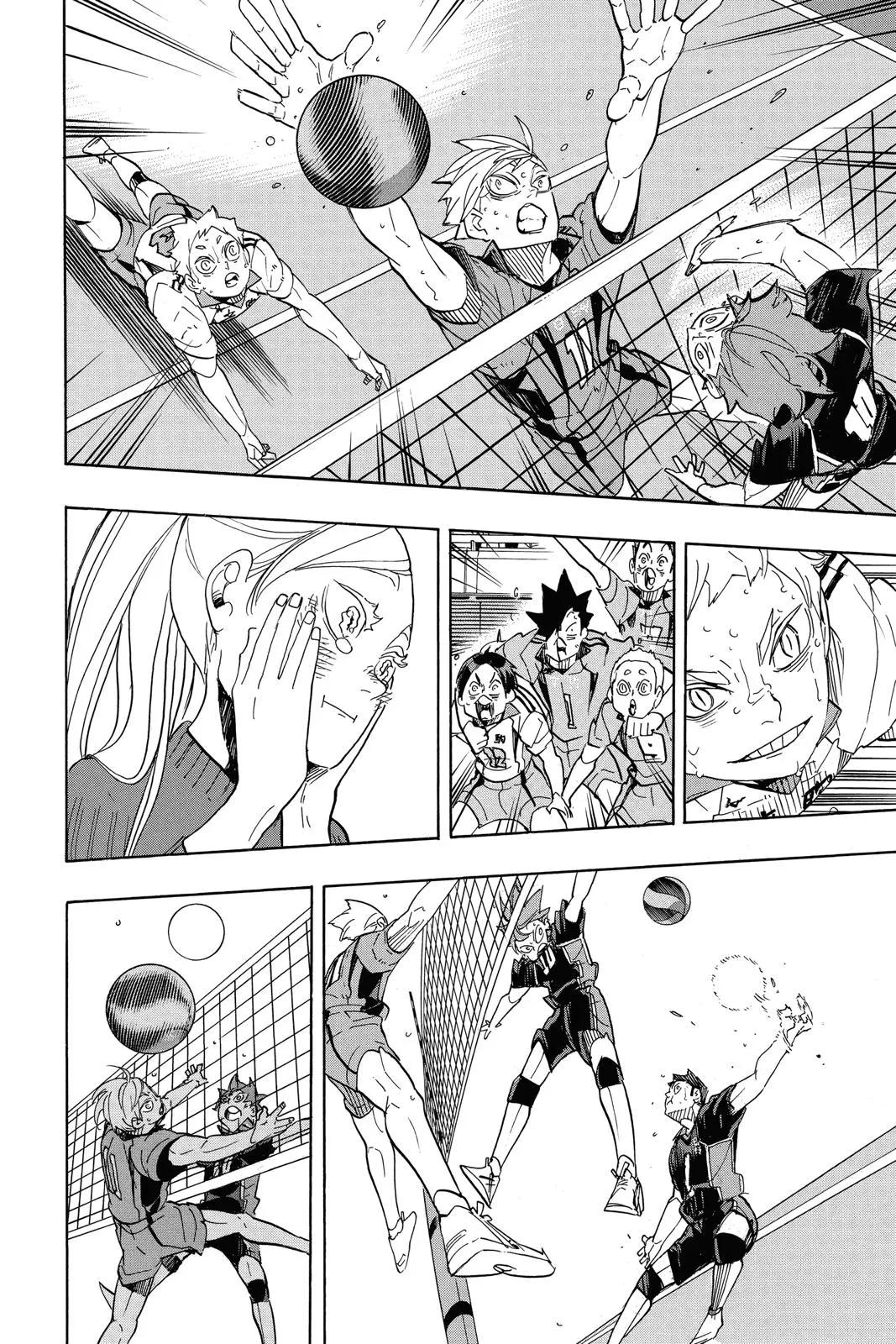 Read Haikyu!! EN Manga Online