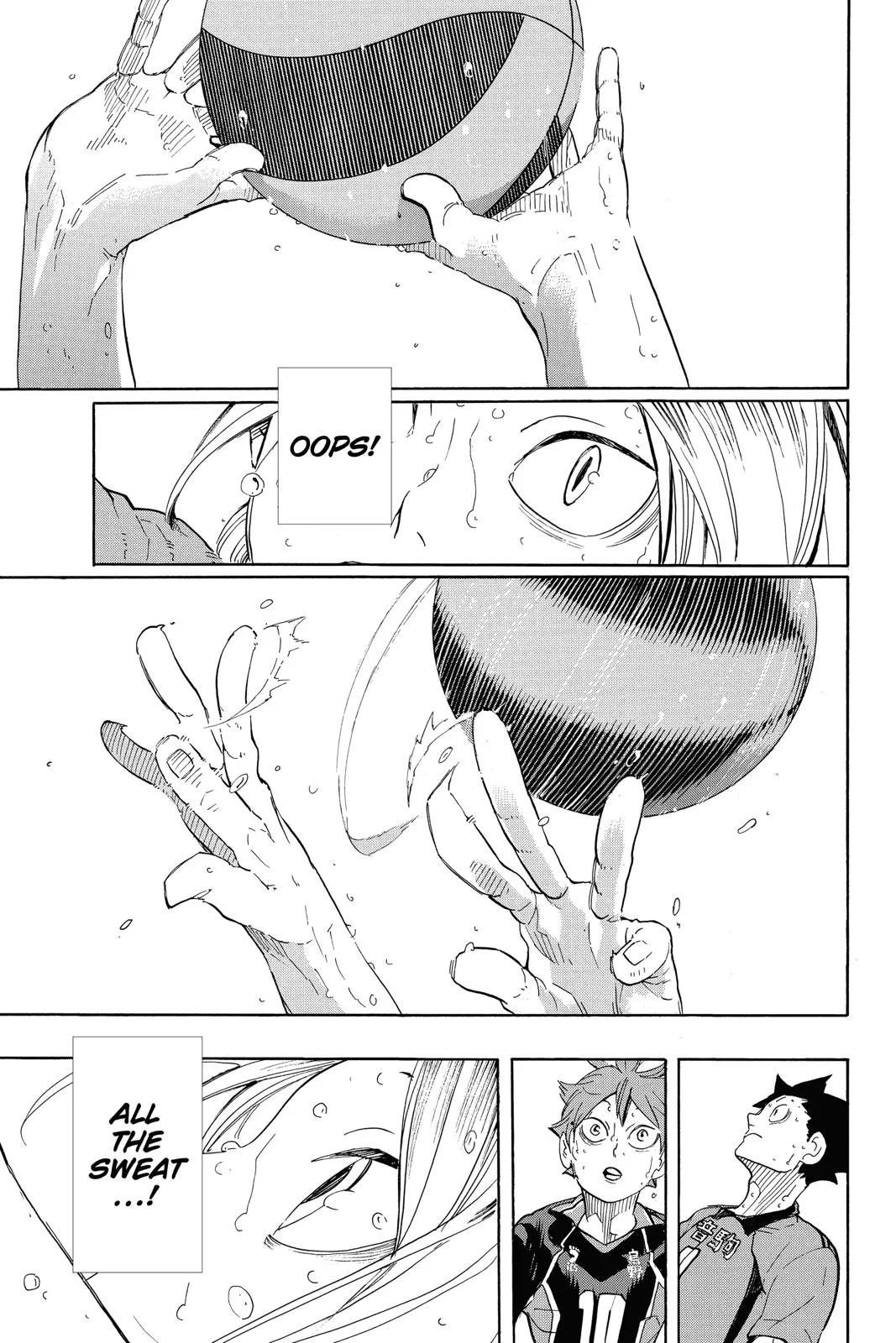 Read Haikyu!! EN Manga Online