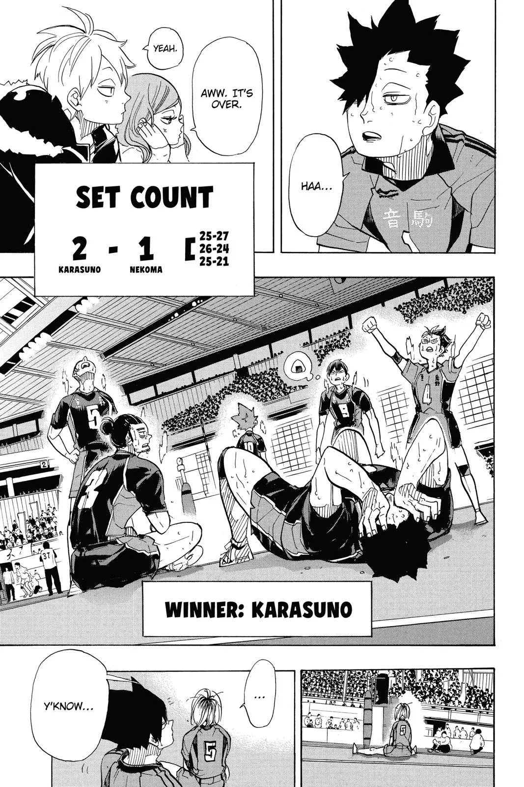 Read Haikyu!! EN Manga Online