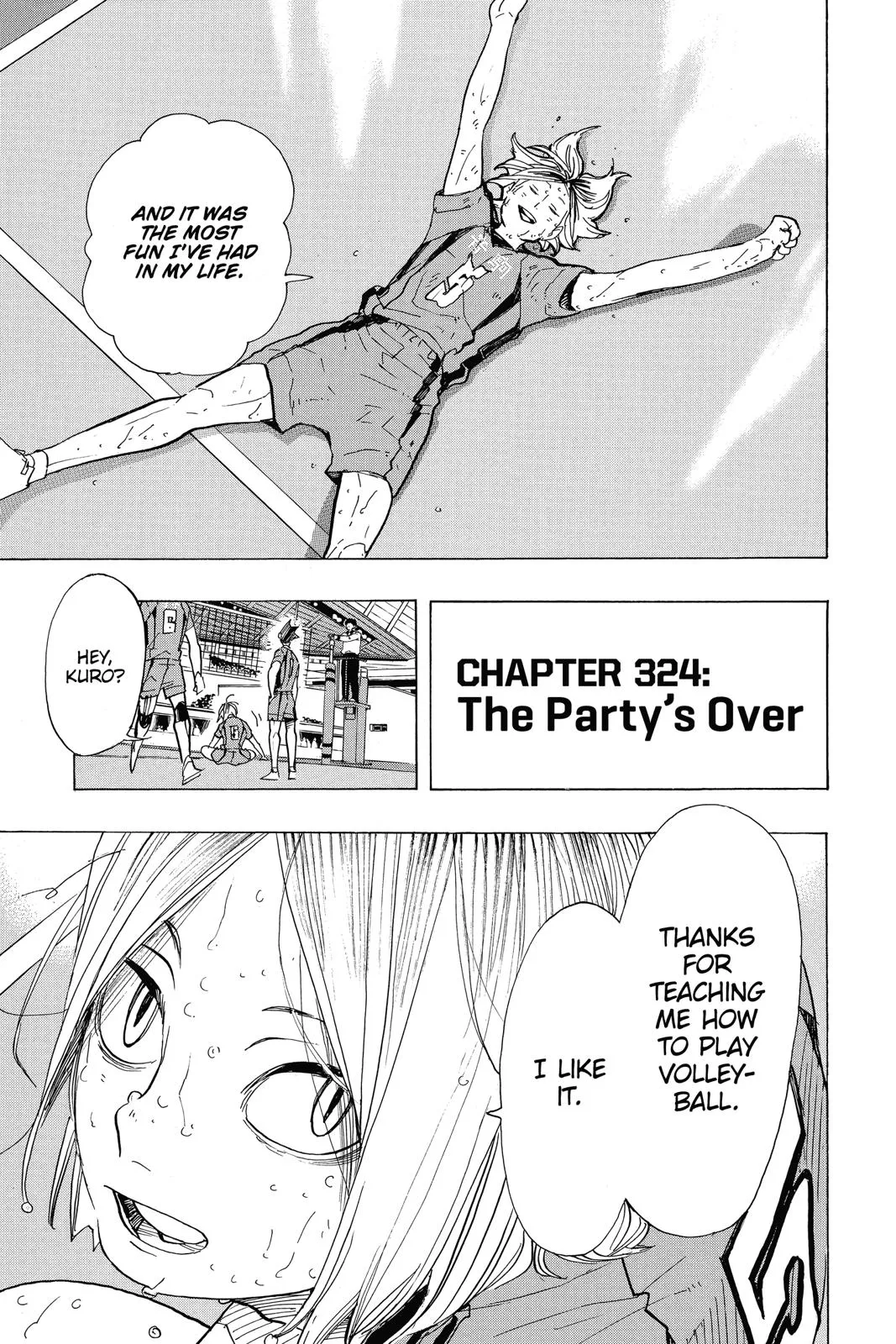 Read Haikyu!! EN Manga Online