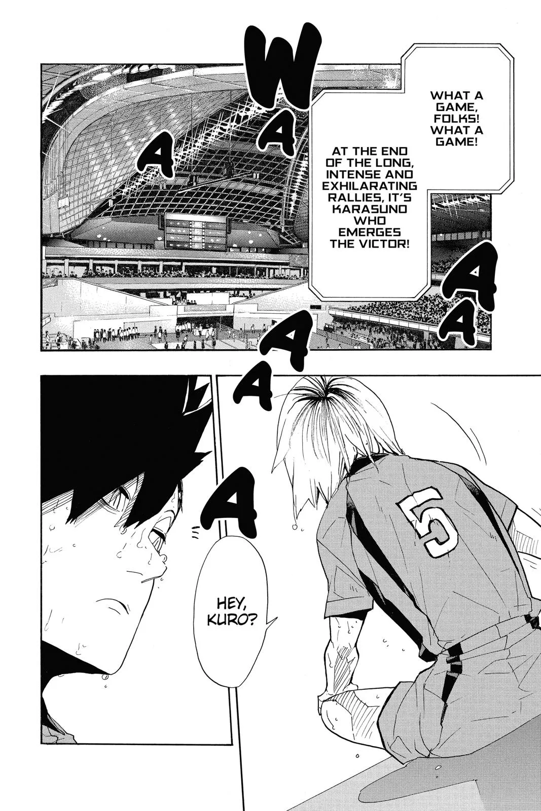 Read Haikyu!! EN Manga Online
