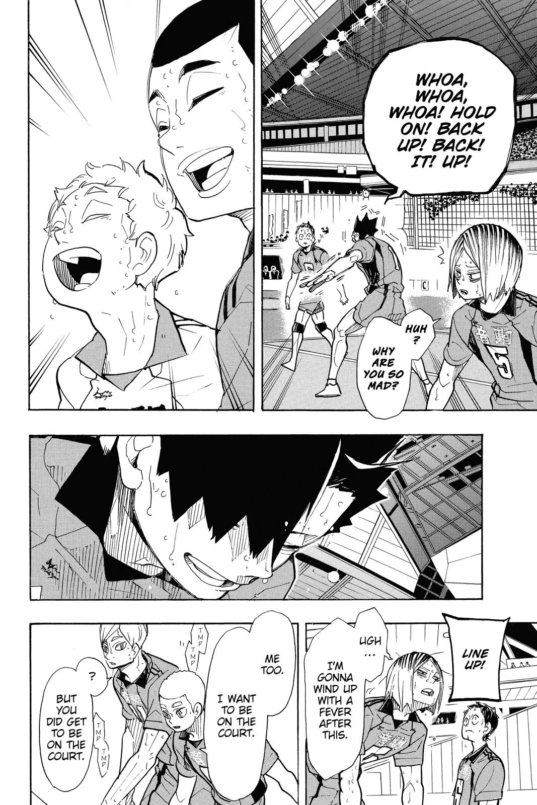 Read Haikyu!! EN Manga Online