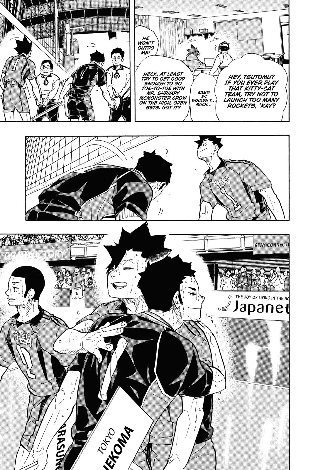 Read Haikyu!! EN Manga Online