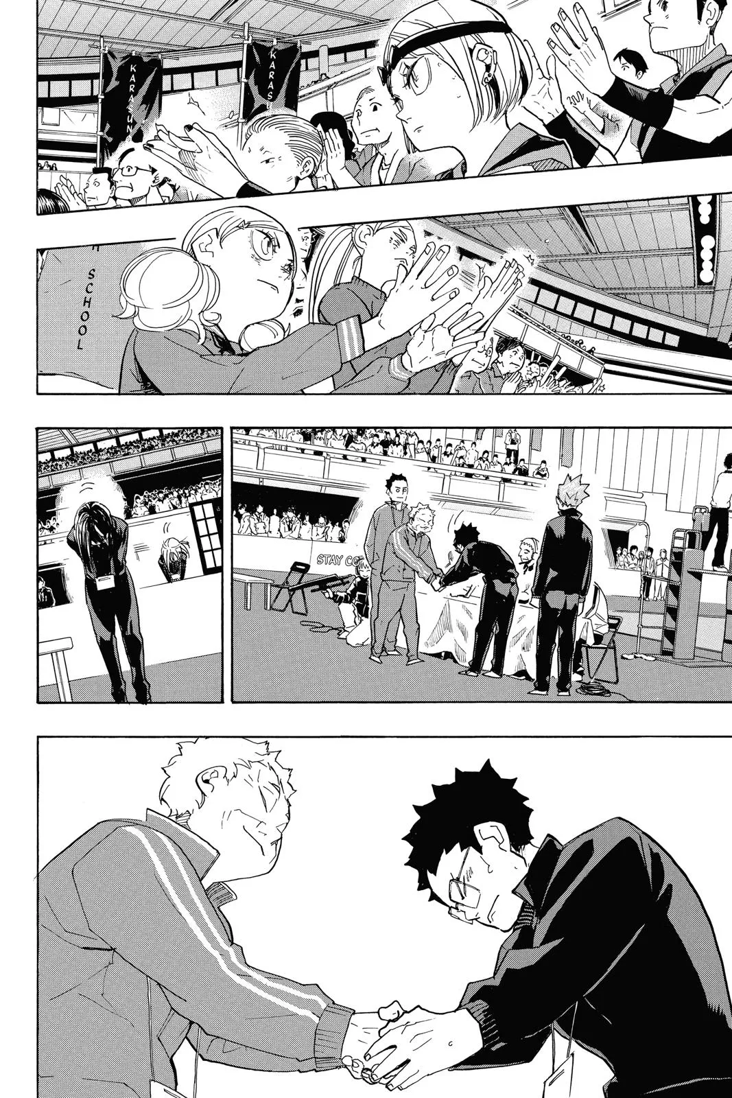 Read Haikyu!! EN Manga Online