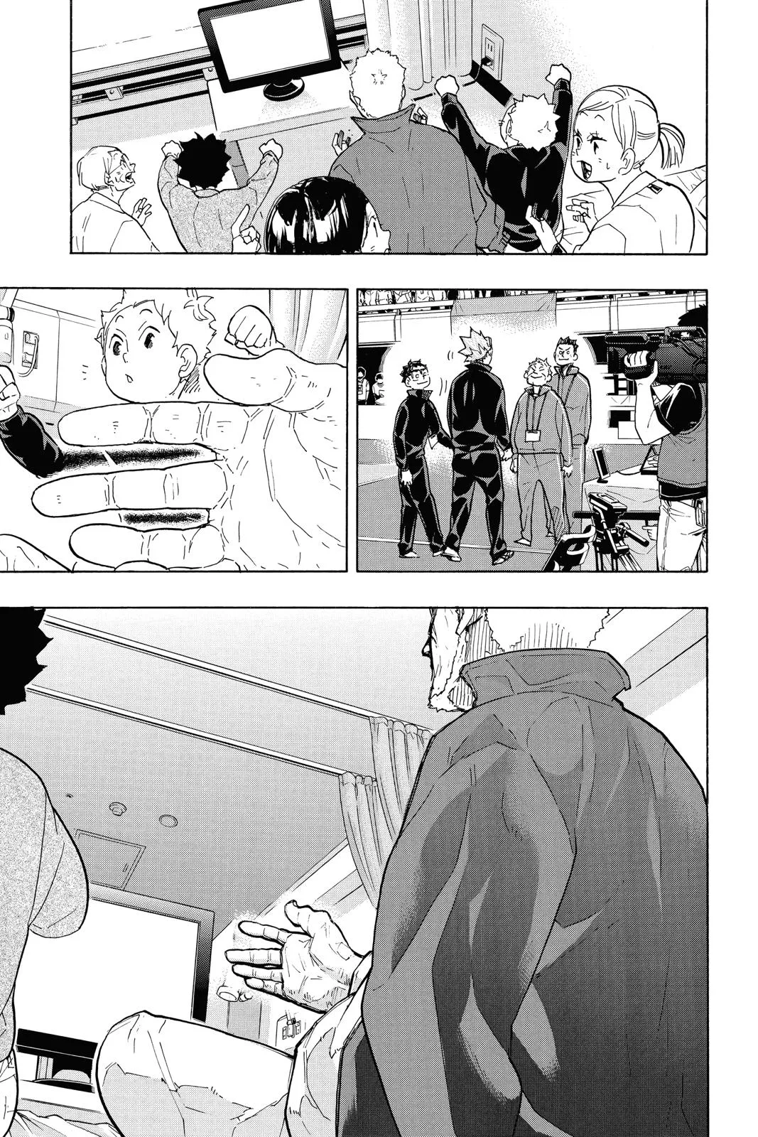 Read Haikyu!! EN Manga Online