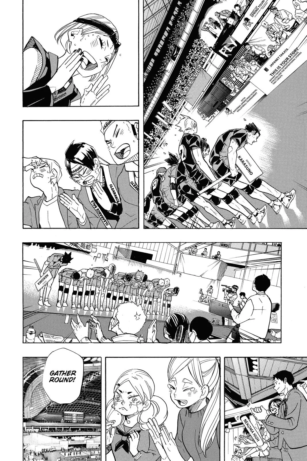 Read Haikyu!! EN Manga Online