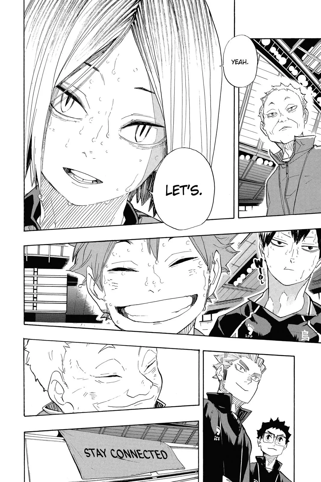 Read Haikyu!! EN Manga Online