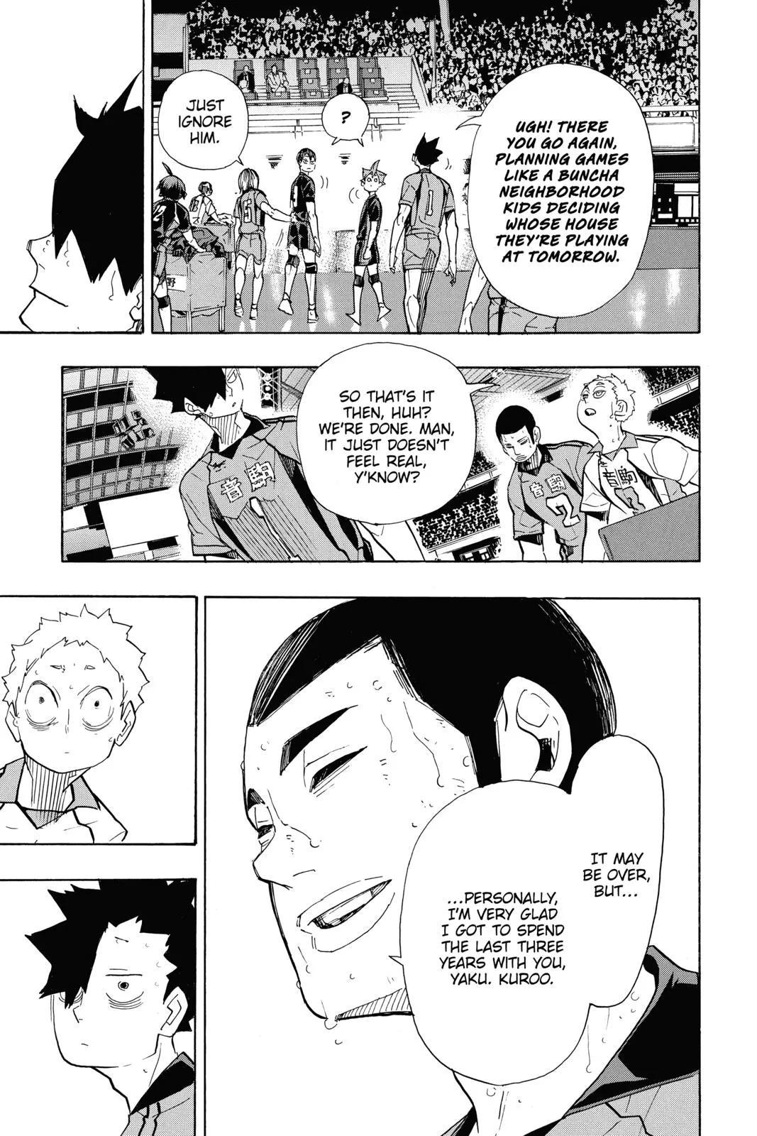 Read Haikyu!! EN Manga Online