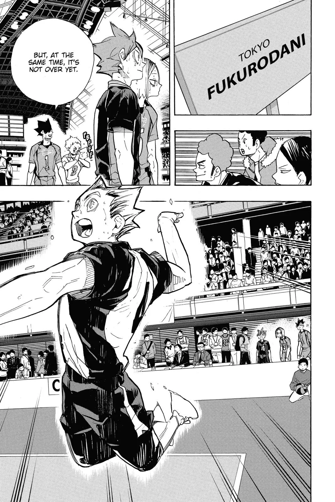 Read Haikyu!! EN Manga Online