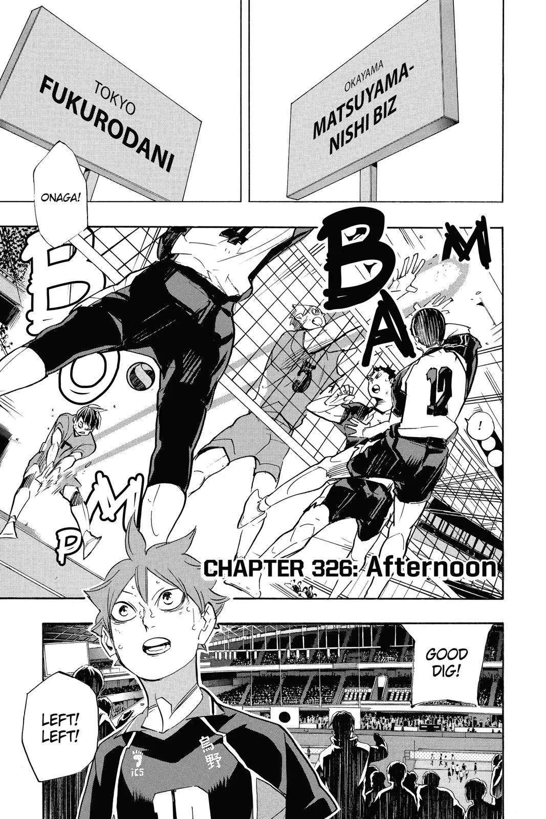 Read Haikyu!! EN Manga Online
