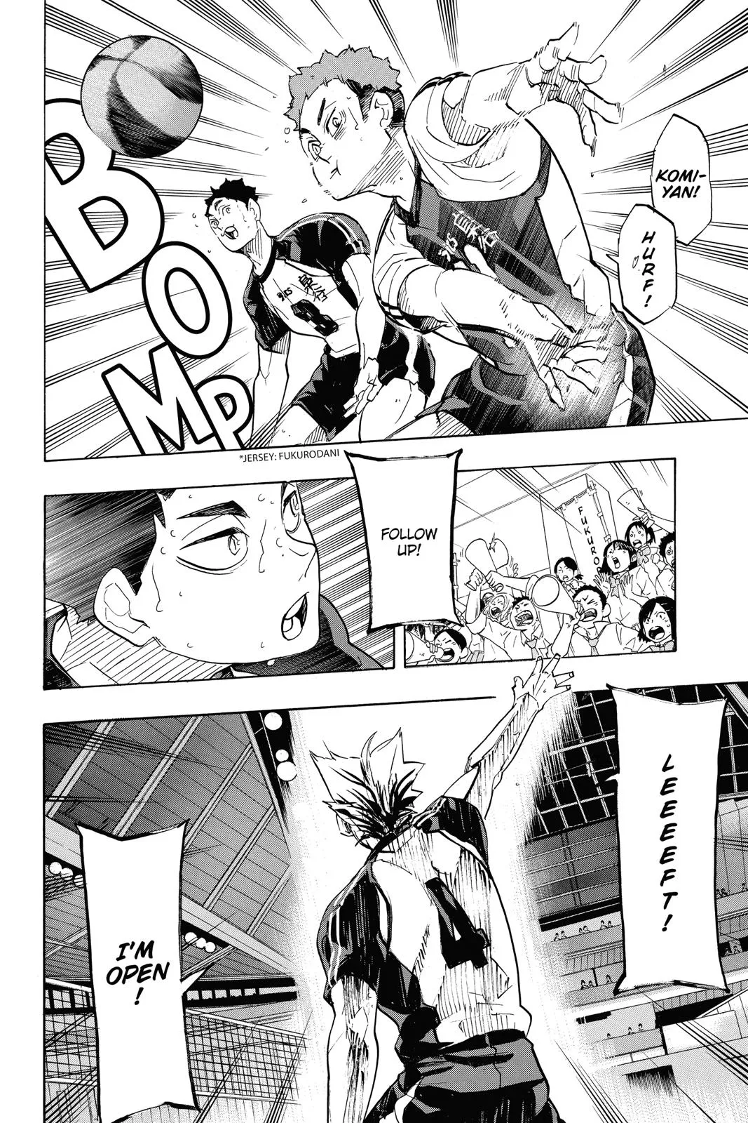Read Haikyu!! EN Manga Online