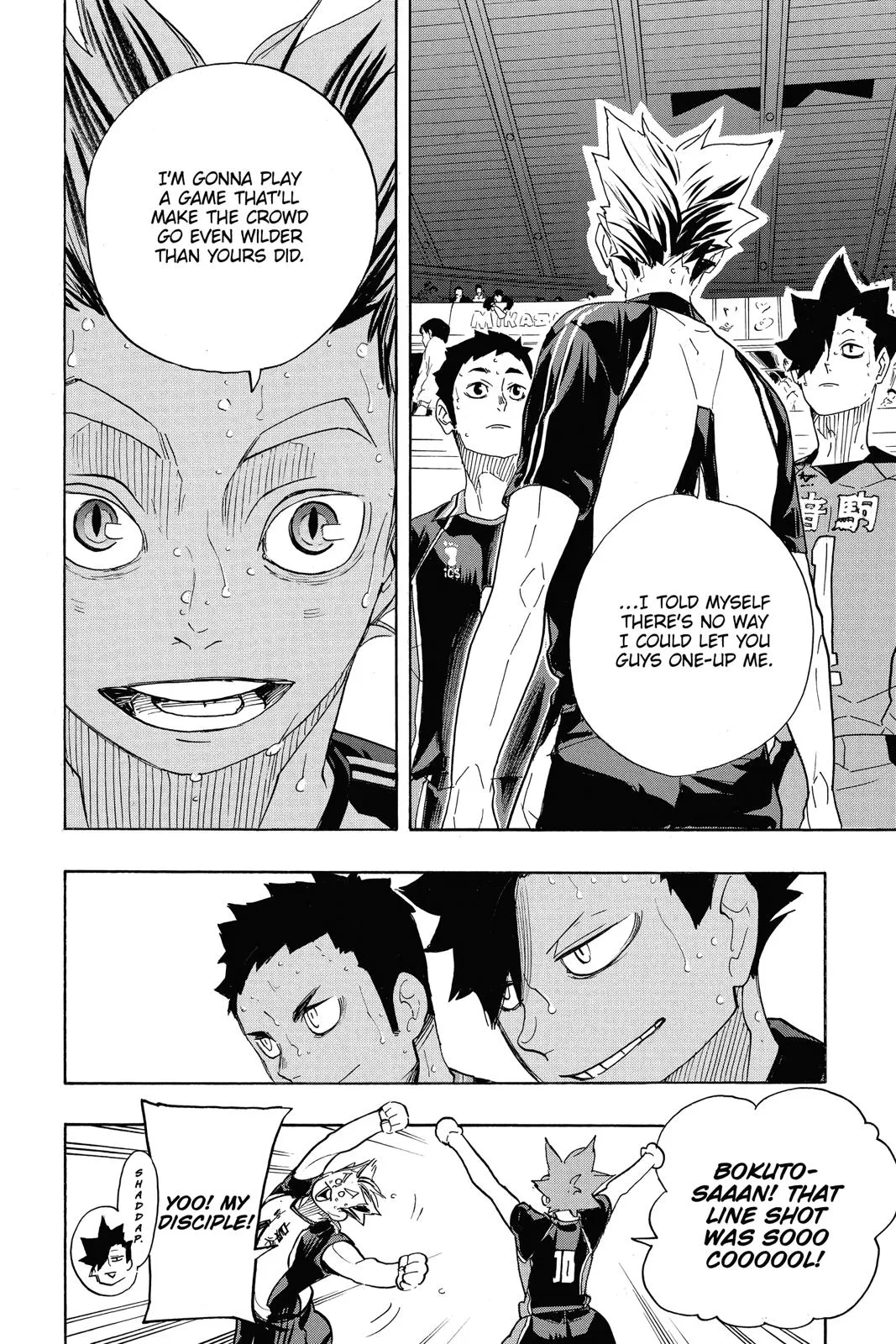 Read Haikyu!! EN Manga Online