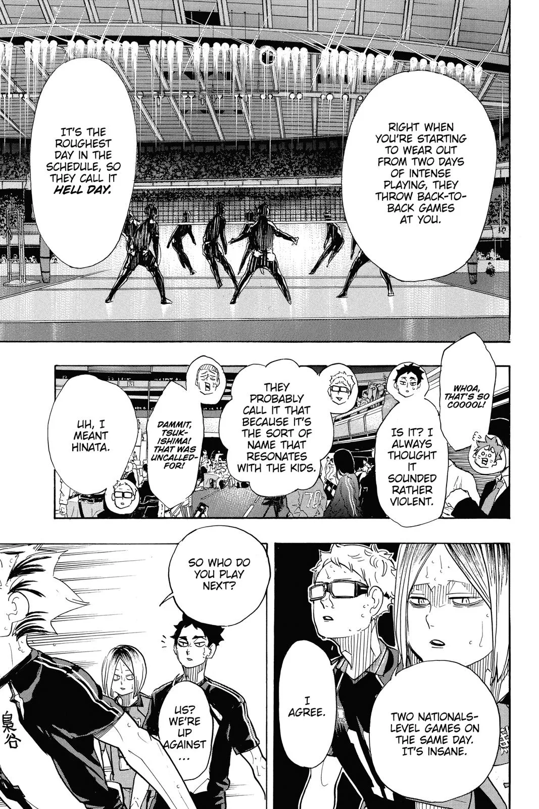 Read Haikyu!! EN Manga Online