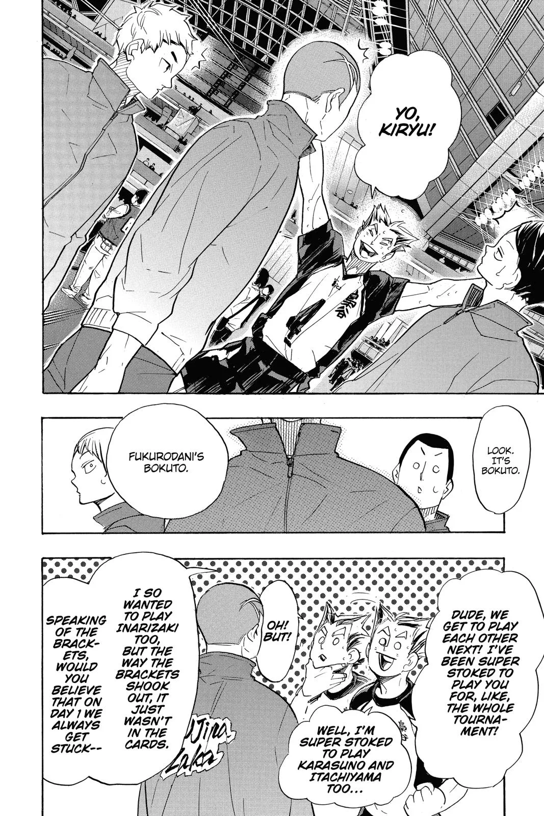 Read Haikyu!! EN Manga Online