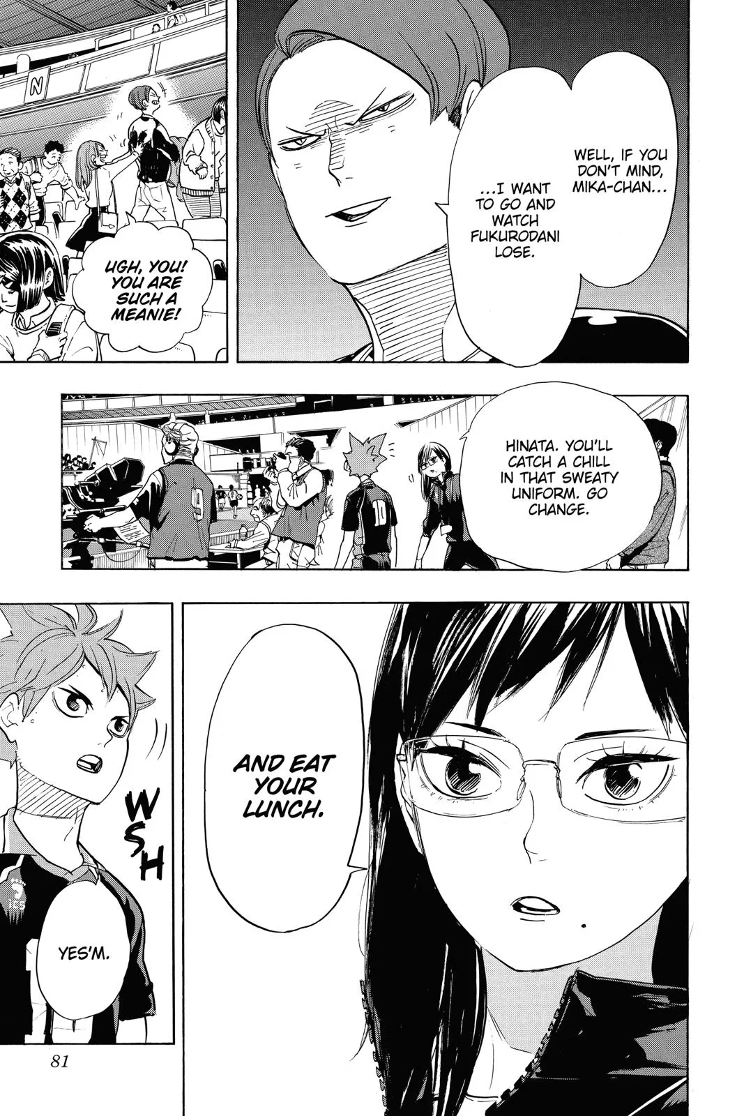 Read Haikyu!! EN Manga Online