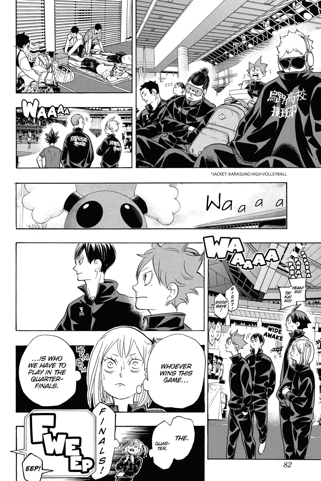 Read Haikyu!! EN Manga Online